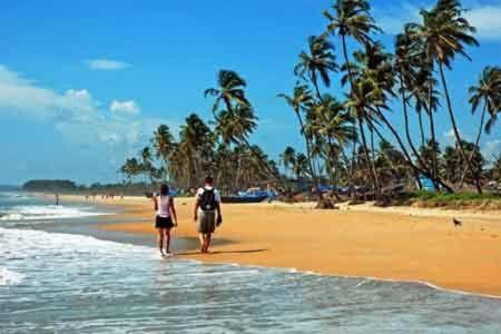 Baga Beach Prime Bagian luar foto