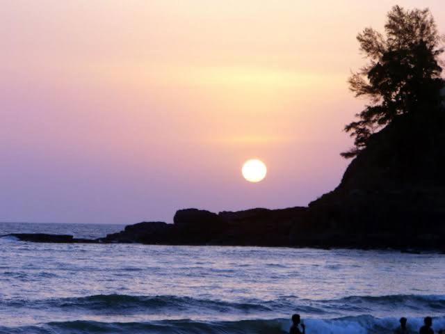 Baga Beach Prime Bagian luar foto